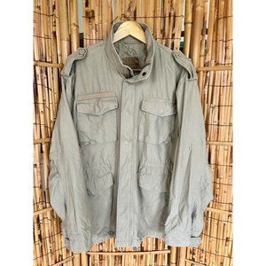 Arizona Premium Denim Jean Company Jacket in Tan size L